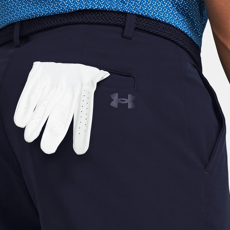 Under Armour Blue Men's Matchplay Tapered Shorts for Men | Best Price UAE